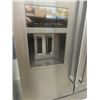 Image 2 : Kitchen Aid Stainless Steel Double Door Fridge with Bottom Freezer Drawer 27 Cu.Ft. 36" w by 37" d b