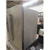 Image 7 : Kitchen Aid Stainless Steel Double Door Fridge with Bottom Freezer Drawer 27 Cu.Ft. 36" w by 37" d b