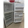 Image 3 : General Electric Fridge / Freezer - White - Model # GTRCOHBZARWW  30" w by 34" d by 67" t