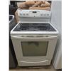 Image 1 : Kenmore Model 970-678620 Glass Top Convection Oven 30" Stove - White