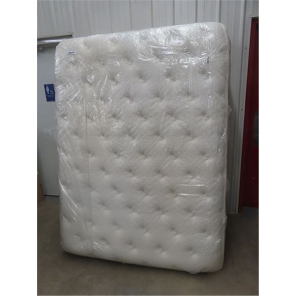 Serta Mattress + Box Spring 60" Wide