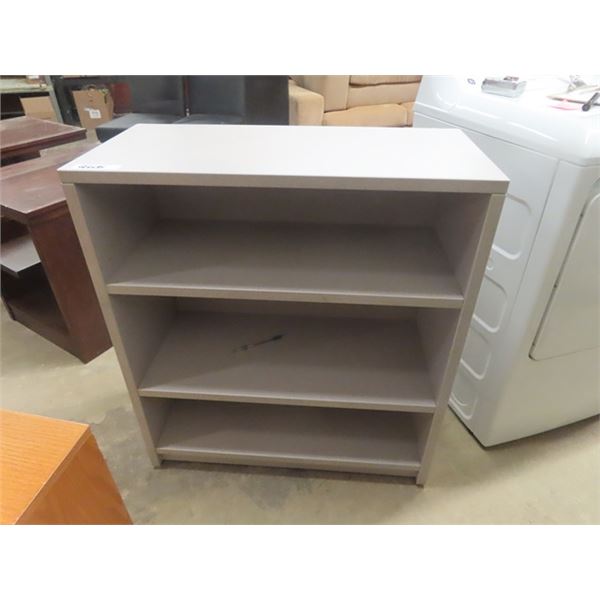 Open Face 3 Tier Bookshelf 15" x 32" x 36" 