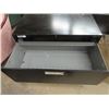 Image 3 : Metal 2 Drawer Lateral File Cabinet - NO Keys 19" x 28" x 36" 