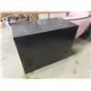 Image 4 : Metal 2 Drawer Lateral File Cabinet - NO Keys 19" x 28" x 36" 