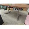 Image 2 : Office Table / Boardroom Table with Chrome Legs 29.5" x 36" x 72" 