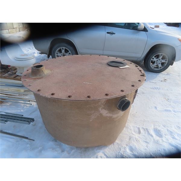 200 Gal Trickle Tank