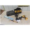 Image 1 : DeWalt 12V Drill, Bag, Charger + 2 Batteries, VCR, Telescopic Fishing Rod