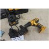 Image 2 : DeWalt 12V Drill, Bag, Charger + 2 Batteries, VCR, Telescopic Fishing Rod