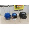 Image 1 : 3 Snowmobile Helmets ; Ski-Doo Labelled Sz Small, Kawasaki Sz Small? , Snowmobile 7 1/4 Sz