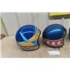 Image 4 : 3 Snowmobile Helmets ; Ski-Doo Labelled Sz Small, Kawasaki Sz Small? , Snowmobile 7 1/4 Sz