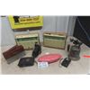 Image 1 : Transistor Radio, Blow Torch, Folding Camera, Sewing Attachments