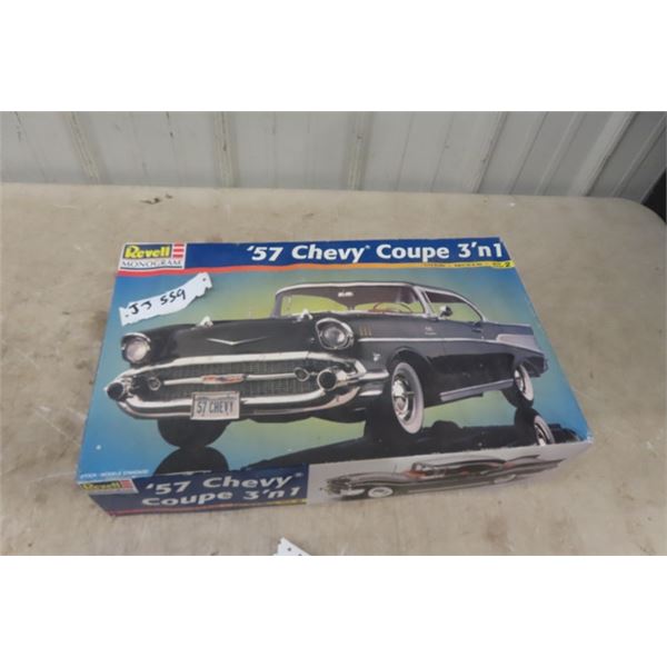 Revell '57 Chevy Coupe Model 1:12 Scale 