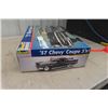Image 3 : Revell '57 Chevy Coupe Model 1:12 Scale 