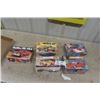 Image 1 : (5) 1:24 Scale Car Models - 2 Factory Sealed ; Malibu SS 454, Nova SS, Pinto, Camaro, McDonalds Fire
