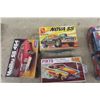 Image 3 : (5) 1:24 Scale Car Models - 2 Factory Sealed ; Malibu SS 454, Nova SS, Pinto, Camaro, McDonalds Fire