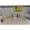 Image 1 : 16 Pop Bottles ; Beehive, Orange Crush, Pepsi, 7Up, Coke, Schwepps plus others