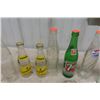 Image 4 : 16 Pop Bottles ; Beehive, Orange Crush, Pepsi, 7Up, Coke, Schwepps plus others