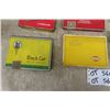 Image 3 : 7 Cigarette Tins; Winchester, Craven, Sweet Caporal, Black Cat plus others + Camel Matches - Sealed