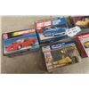 Image 3 : (5) 1:25 Scale Auto Models - 1 Factory Sealed ; '68 Corvette Roadster, '40 Willy Coupe/ Pick Up, Dra