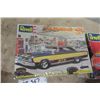 Image 3 : (5) 1:24 + 1:25 Scale Auto Models - 3 Cars Factory Sealed ; '41 Willy Street Rod, '92 Camaro, '67 Pl