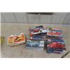 Image 1 : (5) 1:24 + 1:25 Scale Auto Models - 1 Factor Sealed ; '92 Camaro, '40 Ford Pick Up, Blue Max Race Ca