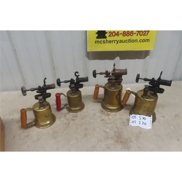 4 Blow Torches