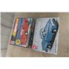Image 2 : (5) 1:25 Scale Auto Models - 2 Factory Sealed ; '34 Ford Highboy,'53 Ford Pick Up, '67 Camaro, '57 C