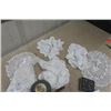 Image 5 : Doillies, Musical Powder Puff, Telephone Wrench, Cigarette Holder, (2) Apollo Mirror with Packages