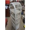 Image 2 : Wicker Shelf 11"x 18" x 61" 