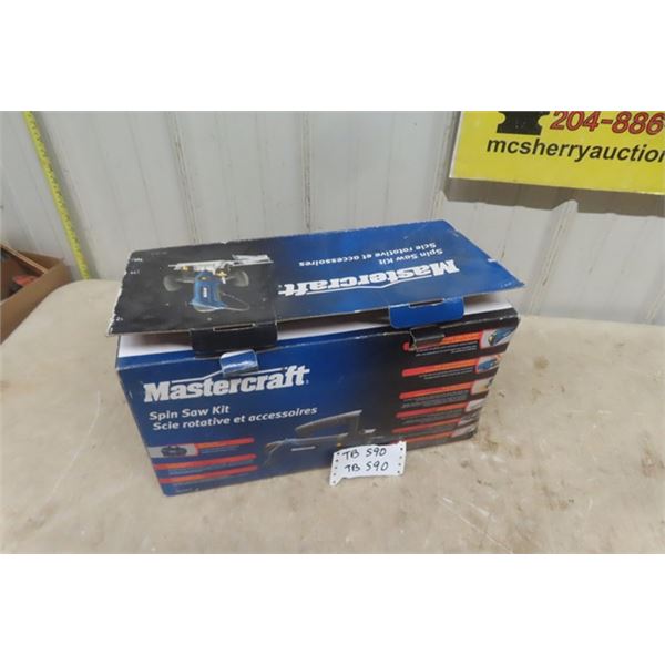 New Mastercraft Spin Saw Kit