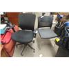 Image 1 : Swivel Office Chair with Adjustable Height + Waiting Room Chair