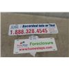 Image 5 : Jesse Herful Realty Metal 2 Sided Sign 20" x 24"  & 2 More Signs - Foreclosure + Phone #