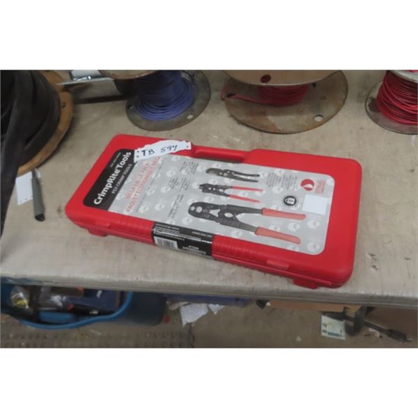 New Crimprite Tool + Pex Crimping with Case
