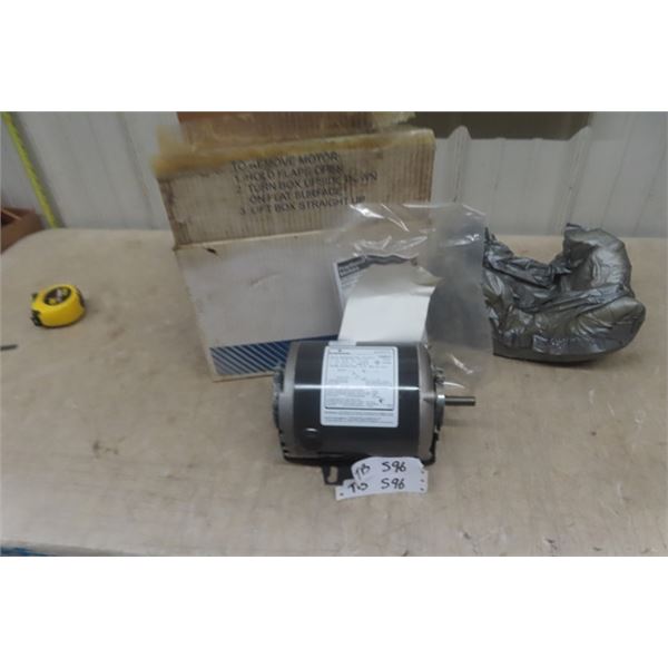 New Emerson 1/3 HP Electric Motor