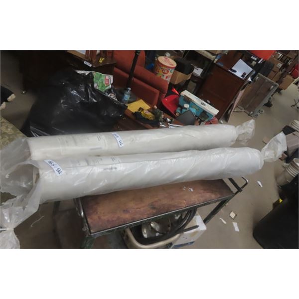 2 Rolls New Commercial Vinyl Wall Paper- 60 Yards