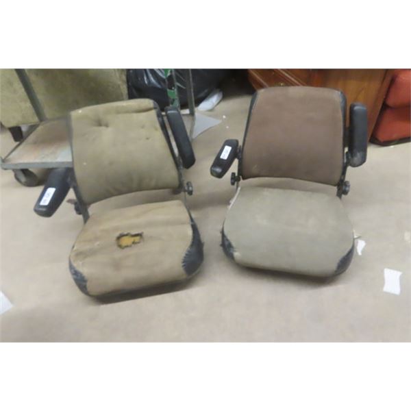 2 Tractor / Truck Seats 