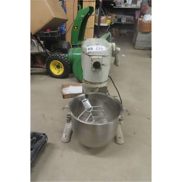 Commercial Dough Mixing Machine with Stainless Steel Bowl