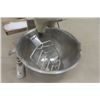 Image 2 : Commercial Dough Mixing Machine with Stainless Steel Bowl
