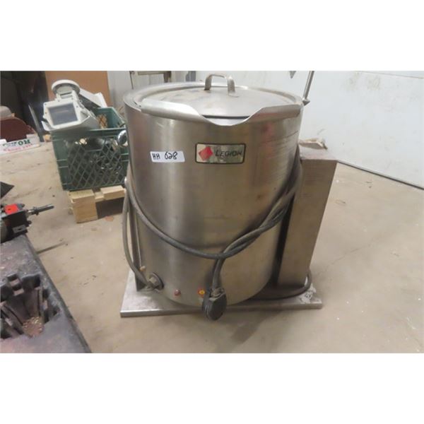Legion Commercial Steam Kettle