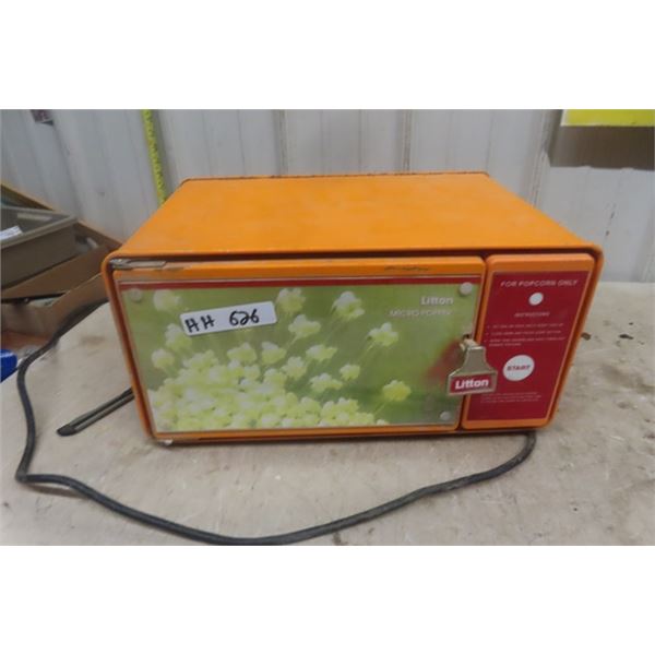 Litton Micro Popper - For Popcorn Only