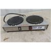 Image 1 : Commercial 2 Burner Coffee Warmer