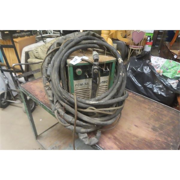 L- Tec PCM 32q Plasma Cutter