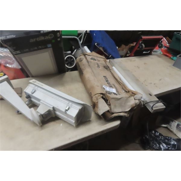 Fluorescent Light Fixture Plugnin, Fluorescent Bulbs, Vicoc Security Camera