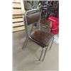 Image 2 : 4 Stacking Chairs - Needs Cleaning 