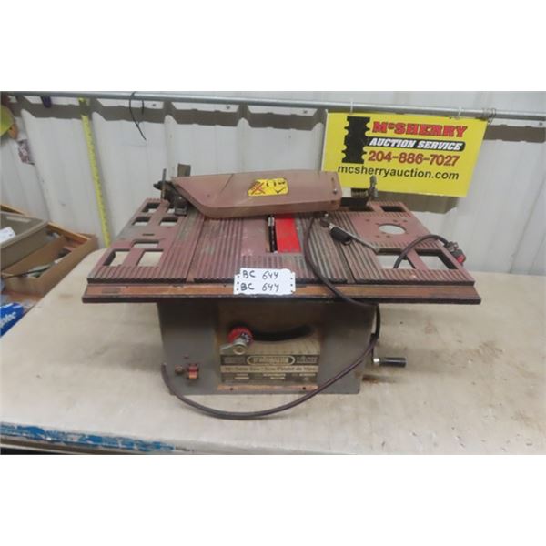 Trademaster 10" Table Saw