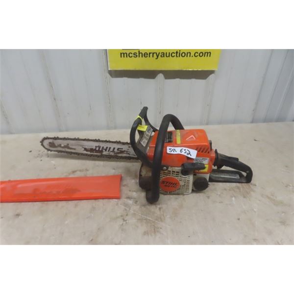 Stihl MS 170 Chainsaw - Not Running