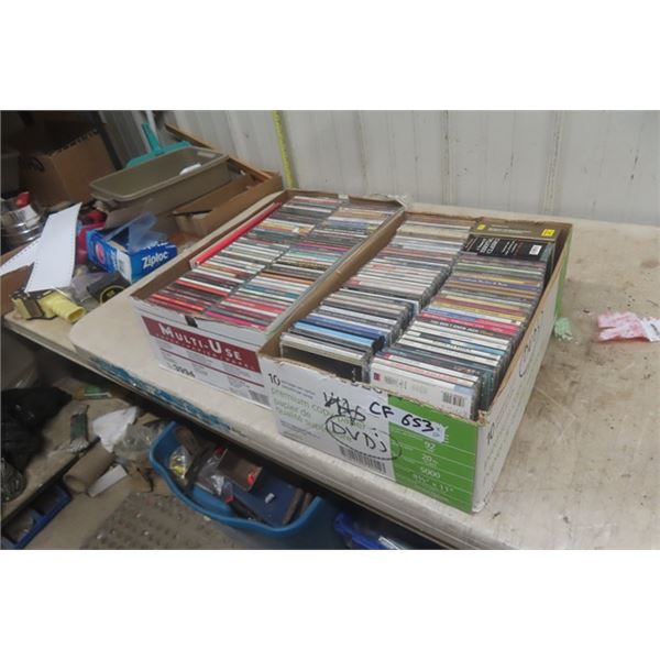 Over 150 Music CDs ' Lots of Rock