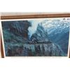 Image 2 : Train Photo Yukon Route  23"×28"