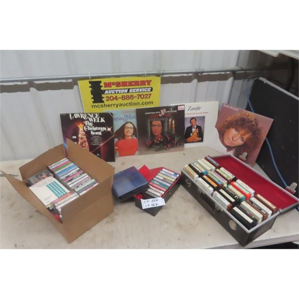 Records, Cassettes, 8 Tracks- Back in Time Variety Pack