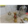 Image 4 : Barn Lantern, 3 Coal Oil Lamps, 2 Extra Burners plus more 